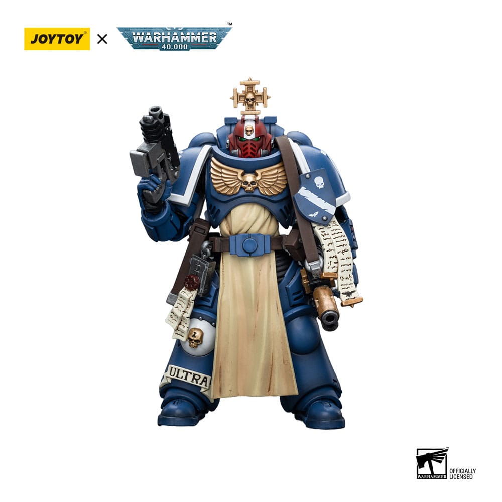 Warhammer 40k Action Figure 1/18 Ultramarines Sternguard Veteran Sergeant 12cm - Action Figures - Joy Toy (CN) - Hobby Figures UK