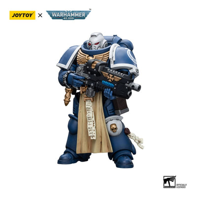 Warhammer 40k Action Figure 1/18 Ultramarines Sternguard Veteran with Combi-Plasma 12cm - Action Figures - Joy Toy (CN) - Hobby Figures UK