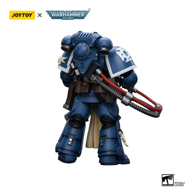 Warhammer 40k Action Figure 1/18 Ultramarines Sternguard Veteran with Heavy Bolter 12cm - Action Figures - Joy Toy (CN) - Hobby Figures UK