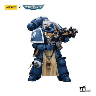 Warhammer 40k Action Figure 1/18 Ultramarines Sternguard Veteran with Bolt Rifle 12cm - Action Figures - Joy Toy (CN) - Hobby Figures UK