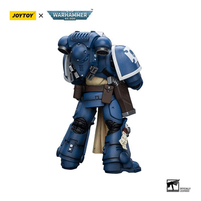 Warhammer 40k Action Figure 1/18 Ultramarines Sternguard Veteran with Bolt Rifle 12cm - Action Figures - Joy Toy (CN) - Hobby Figures UK