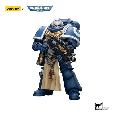 Warhammer 40k Action Figure 1/18 Ultramarines Sternguard Veteran with Bolt Rifle 12cm - Action Figures - Joy Toy (CN) - Hobby Figures UK