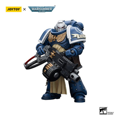 Warhammer 40k Action Figure 1/18 Ultramarines Sternguard Veteran with Heavy Bolter 12cm - Action Figures - Joy Toy (CN) - Hobby Figures UK