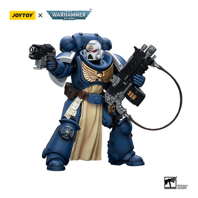 Warhammer 40k Action Figure 1/18 Ultramarines Sternguard Veteran with Auto Bolt Rifle 12cm - Action Figures - Joy Toy (CN) - Hobby Figures UK