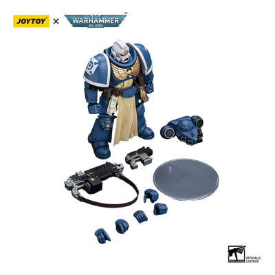 Warhammer 40k Action Figure 1/18 Ultramarines Sternguard Veteran with Auto Bolt Rifle 12cm - Action Figures - Joy Toy (CN) - Hobby Figures UK