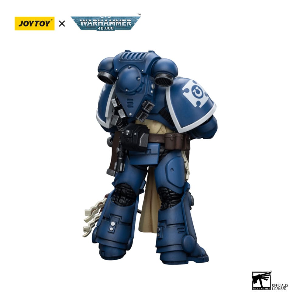 Warhammer 40k Action Figure 1/18 Ultramarines Sternguard Veteran with Auto Bolt Rifle 12cm - Action Figures - Joy Toy (CN) - Hobby Figures UK