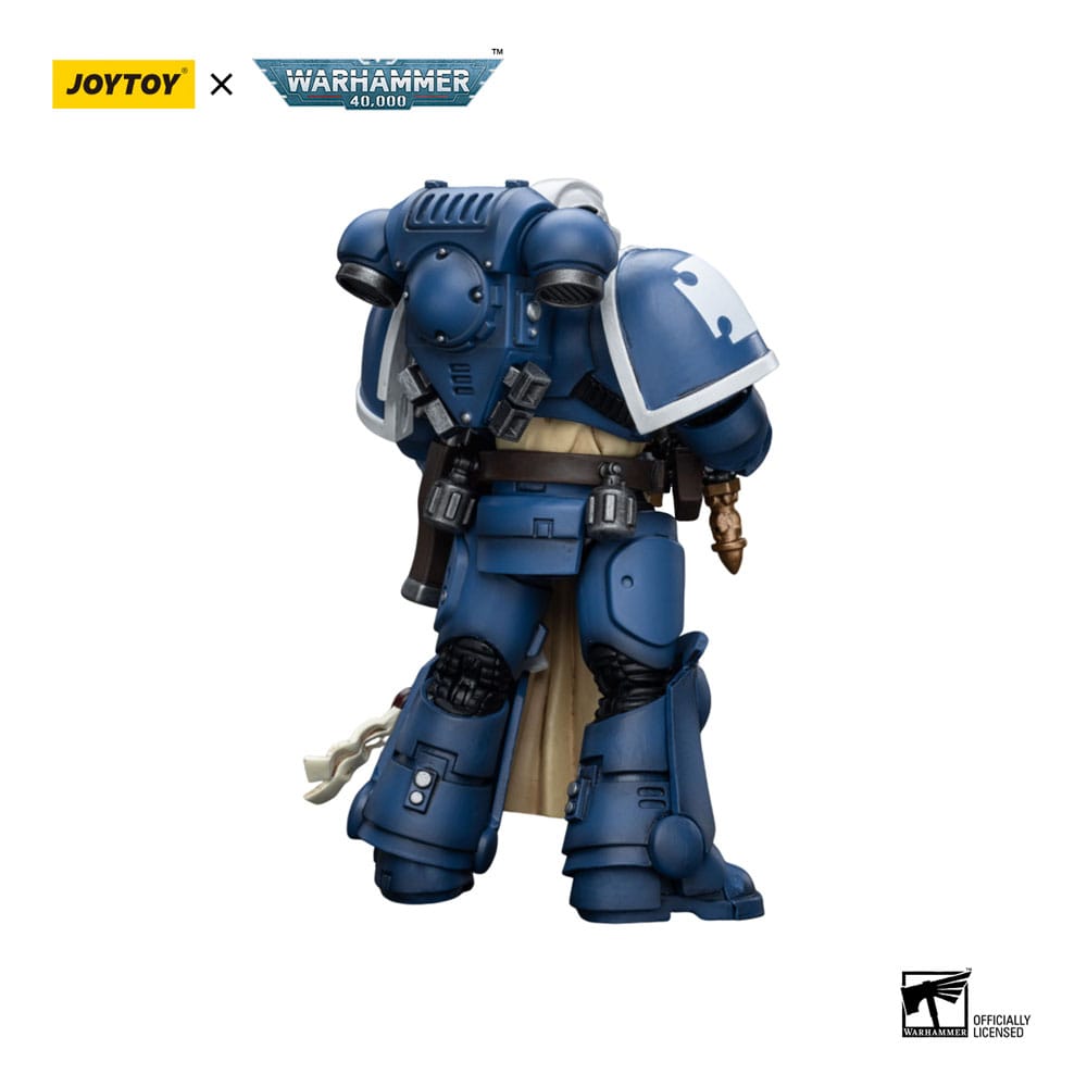 Warhammer 40k Action Figure 1/18 Ultramarines Sternguard Veteran with Combi-Plasma 12cm - Action Figures - Joy Toy (CN) - Hobby Figures UK