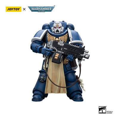 Warhammer 40k Action Figure 1/18 Ultramarines Sternguard Veteran with Auto Bolt Rifle 12cm - Action Figures - Joy Toy (CN) - Hobby Figures UK