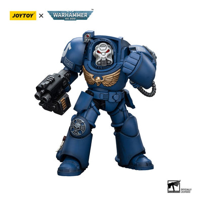 Warhammer 40k Action Figure 1/18 Ultramarines Terminator Squad Terminator with Storm Bolter 12cm - Action Figures - Joy Toy (CN) - Hobby Figures UK