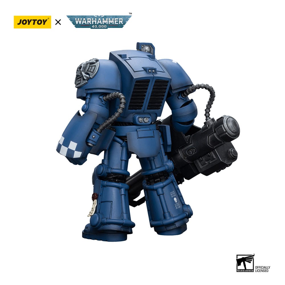 Warhammer 40k Action Figure 1/18 Ultramarines Terminator Squad Terminator with Assault Cannon 12cm - Action Figures - Joy Toy (CN) - Hobby Figures UK