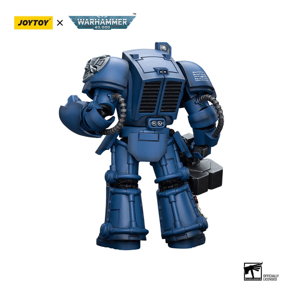 Warhammer 40k Action Figure 1/18 Ultramarines Terminator Squad Terminator with Storm Bolter 12cm - Action Figures - Joy Toy (CN) - Hobby Figures UK