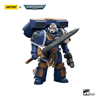 Warhammer 40k Action Figure 1/18 Ultramarines Vanguard Veteran Sergeant 12cm - Action Figures - Joy Toy (CN) - Hobby Figures UK