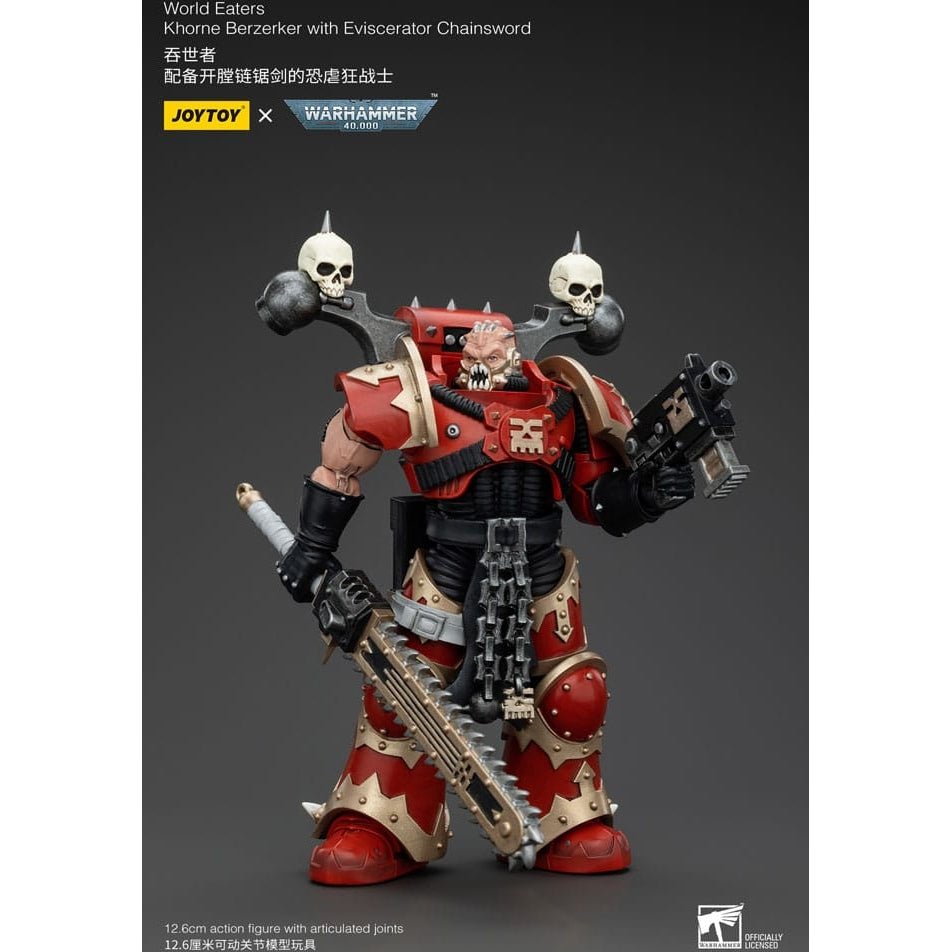 小物 so nakameguro STRAH WORLD SABER BEENER Warhammer 40k Action Figure 1/18 World Eaters Khorne Berzerker