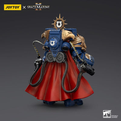 Warhammer 40k Action Figure Ultramarines Marneus Calgar Chapter Master with MKX Gravis Armour and Gauntlets of Ultramar 20cm - Action Figures - Joy Toy (CN) - Hobby Figures UK