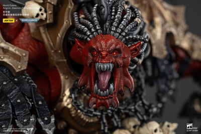 Warhammer 40k Action Figure World Eaters Angron Daemon Primarch of Khorne 48cm - Action Figures - Joy Toy (CN) - Hobby Figures UK