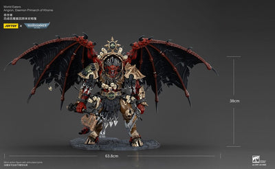 Warhammer 40k Action Figure World Eaters Angron Daemon Primarch of Khorne 48cm - Action Figures - Joy Toy (CN) - Hobby Figures UK