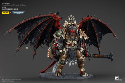 Warhammer 40k Action Figure World Eaters Angron Daemon Primarch of Khorne 48cm - Action Figures - Joy Toy (CN) - Hobby Figures UK