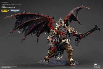 Warhammer 40k Action Figure World Eaters Angron Daemon Primarch of Khorne 48cm - Action Figures - Joy Toy (CN) - Hobby Figures UK