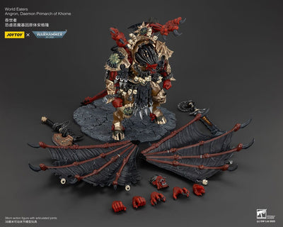 Warhammer 40k Action Figure World Eaters Angron Daemon Primarch of Khorne 48cm - Action Figures - Joy Toy (CN) - Hobby Figures UK