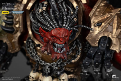 Warhammer 40k Action Figure World Eaters Angron Daemon Primarch of Khorne 48cm - Action Figures - Joy Toy (CN) - Hobby Figures UK
