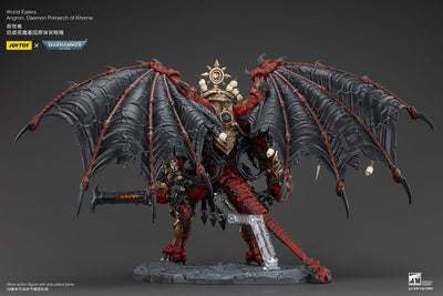 Warhammer 40k Action Figure World Eaters Angron Daemon Primarch of Khorne 48cm - Action Figures - Joy Toy (CN) - Hobby Figures UK