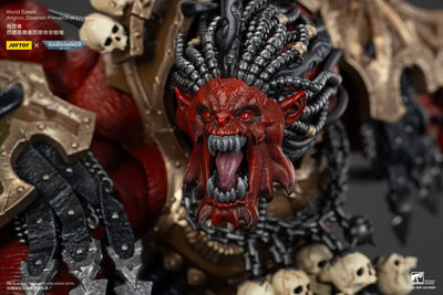 Warhammer 40k Action Figure World Eaters Angron Daemon Primarch of Khorne 48cm - Action Figures - Joy Toy (CN) - Hobby Figures UK