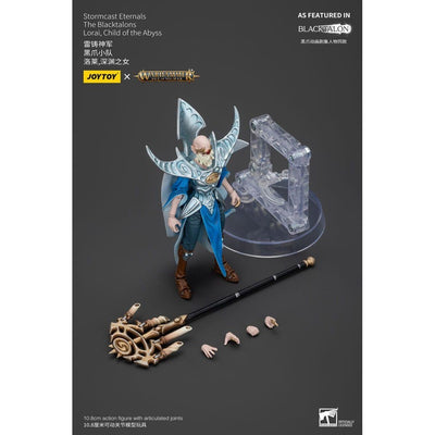Warhammer Age of Sigmar Action Figure Stormcast Eternals The Blacktalons Lorai Child of the Abyss 20cm