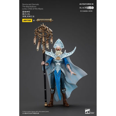 Warhammer Age of Sigmar Action Figure Stormcast Eternals The Blacktalons Lorai Child of the Abyss 20cm