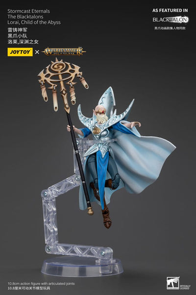 Warhammer Age of Sigmar Action Figure Stormcast Eternals The Blacktalons Lorai Child of the Abyss 20cm