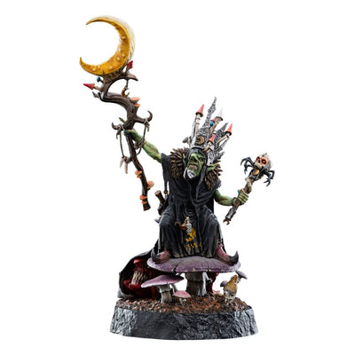 Warhammer: Age of Sigmar Statue 1/6 Skragrott the Loonking Limited Edition 41cm - Scale Statue - Weta Workshop - Hobby Figures UK
