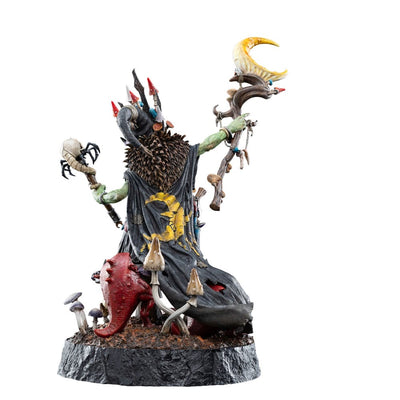 Warhammer: Age of Sigmar Statue 1/6 Skragrott the Loonking Limited Edition 41cm - Scale Statue - Weta Workshop - Hobby Figures UK