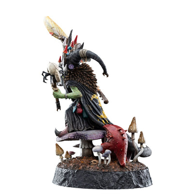 Warhammer: Age of Sigmar Statue 1/6 Skragrott the Loonking Limited Edition 41cm - Scale Statue - Weta Workshop - Hobby Figures UK
