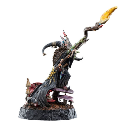 Warhammer: Age of Sigmar Statue 1/6 Skragrott the Loonking Limited Edition 41cm - Scale Statue - Weta Workshop - Hobby Figures UK