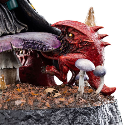 Warhammer: Age of Sigmar Statue 1/6 Skragrott the Loonking Limited Edition 41cm - Scale Statue - Weta Workshop - Hobby Figures UK