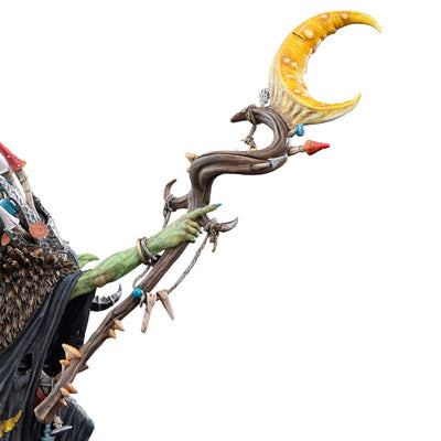 Warhammer: Age of Sigmar Statue 1/6 Skragrott the Loonking Limited Edition 41cm - Scale Statue - Weta Workshop - Hobby Figures UK