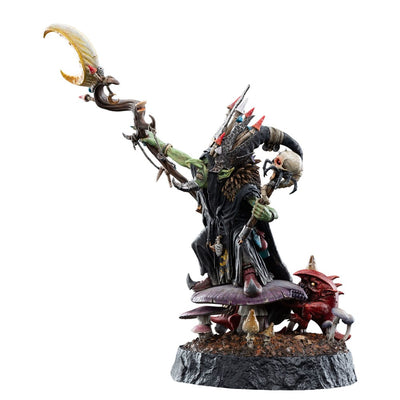 Warhammer: Age of Sigmar Statue 1/6 Skragrott the Loonking Limited Edition 41cm - Scale Statue - Weta Workshop - Hobby Figures UK