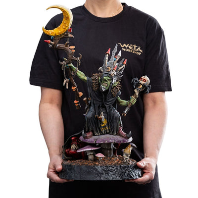 Warhammer: Age of Sigmar Statue 1/6 Skragrott the Loonking Limited Edition 41cm - Scale Statue - Weta Workshop - Hobby Figures UK