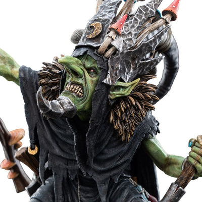 Warhammer: Age of Sigmar Statue 1/6 Skragrott the Loonking Limited Edition 41cm - Scale Statue - Weta Workshop - Hobby Figures UK