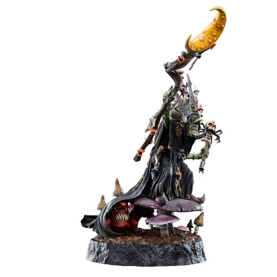 Warhammer: Age of Sigmar Statue 1/6 Skragrott the Loonking Limited Edition 41cm - Scale Statue - Weta Workshop - Hobby Figures UK