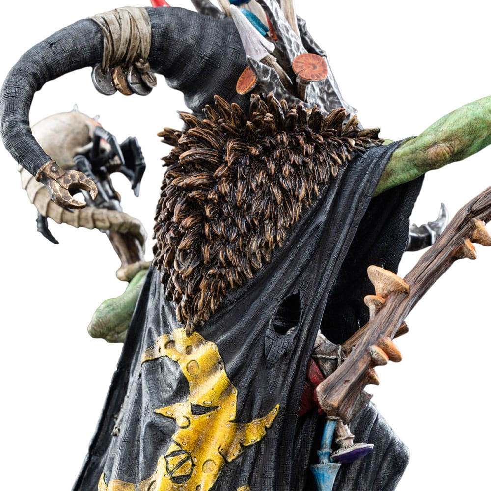 Warhammer: Age of Sigmar Statue 1/6 Skragrott the Loonking Limited Edition 41cm - Scale Statue - Weta Workshop - Hobby Figures UK