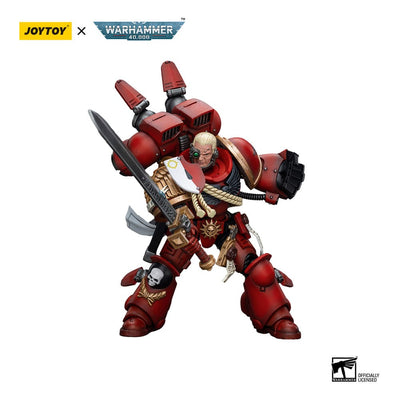 Warhammer The Horus Heresy Action Figure 1/18 Blood Angels Captain With Jump Pack 12cm - Action Figures - Joy Toy (CN) - Hobby Figures UK