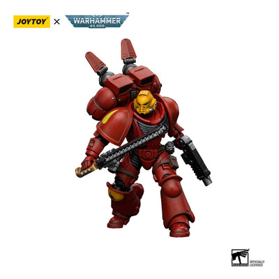 Warhammer The Horus Heresy Action Figure 1/18 Blood Angels Jump Pack Intercessors Intercessor 1 12cm - Action Figures - Joy Toy (CN) - Hobby Figures UK