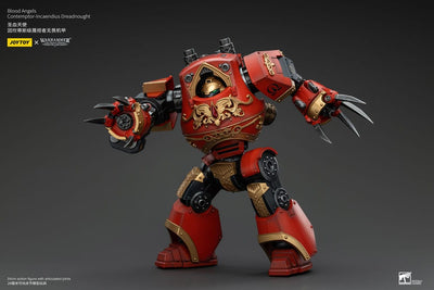 Warhammer The Horus Heresy Action Figure 1/18 Blood Angels Contemptor-Incaendius Dreadnought 24cm - Action Figures - Joy Toy (CN) - Hobby Figures UK