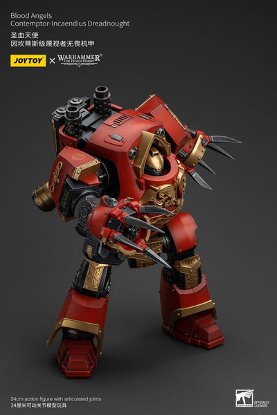 Warhammer The Horus Heresy Action Figure 1/18 Blood Angels Contemptor-Incaendius Dreadnought 24cm - Action Figures - Joy Toy (CN) - Hobby Figures UK