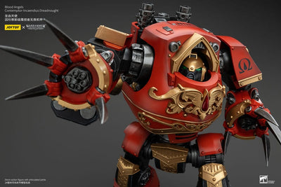 Warhammer The Horus Heresy Action Figure 1/18 Blood Angels Contemptor-Incaendius Dreadnought 24cm - Action Figures - Joy Toy (CN) - Hobby Figures UK