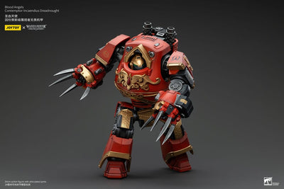 Warhammer The Horus Heresy Action Figure 1/18 Blood Angels Contemptor-Incaendius Dreadnought 24cm - Action Figures - Joy Toy (CN) - Hobby Figures UK