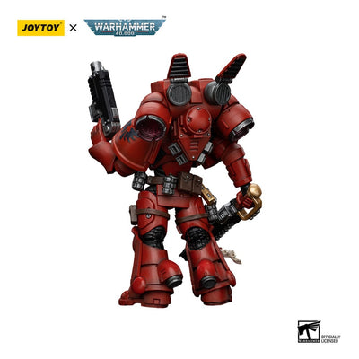 Warhammer The Horus Heresy Action Figure 1/18 Blood Angels Jump Pack Intercessors Intercessor 1 12cm - Action Figures - Joy Toy (CN) - Hobby Figures UK