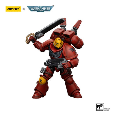 Warhammer The Horus Heresy Action Figure 1/18 Blood Angels Jump Pack Intercessors Intercessor 1 12cm - Action Figures - Joy Toy (CN) - Hobby Figures UK