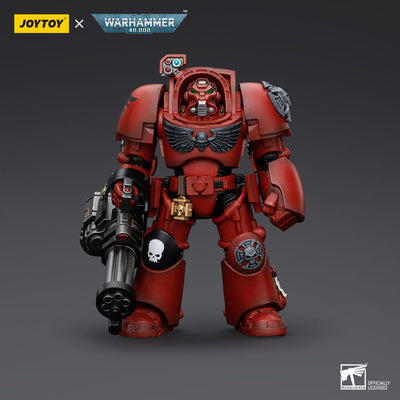 Warhammer The Horus Heresy Action Figure 1/18 Blood Angels Terminator Squad Terminator with Assault Cannon 14cm - Action Figures - Joy Toy (CN) - Hobby Figures UK