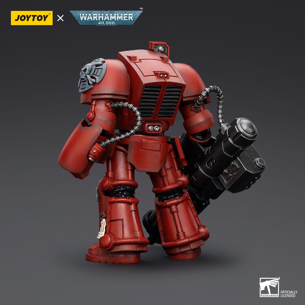 Warhammer The Horus Heresy Action Figure 1/18 Blood Angels Terminator Squad Terminator with Assault Cannon 14cm - Action Figures - Joy Toy (CN) - Hobby Figures UK